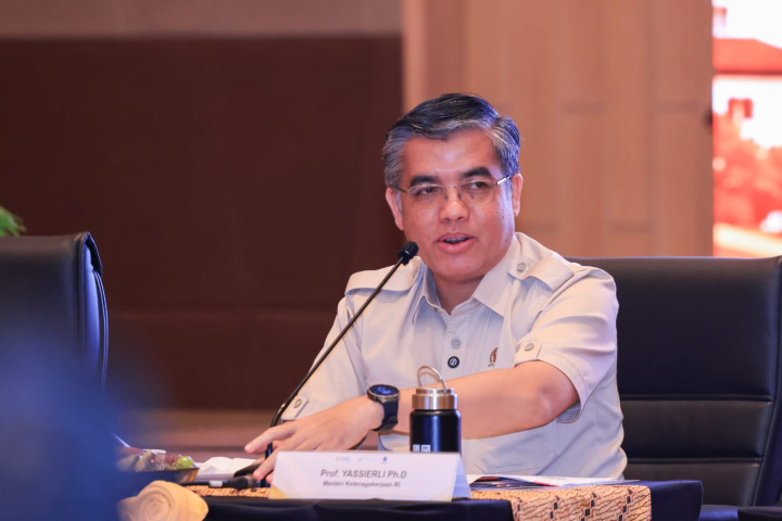 Menteri Ketenagakerjaan Yassierli