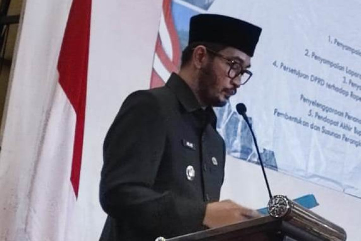 Bupati Bandung Barat Jeje Ritchie Ismail
