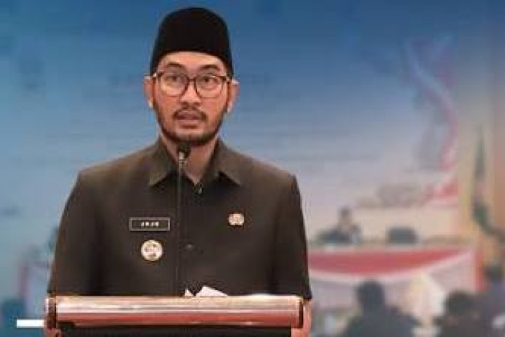 Bupati Bandung Barat Jeje Ritchie Ismail