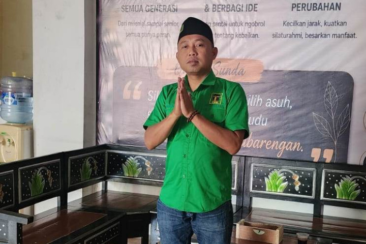 Ketua DPC PPP KBB, Ujang Rizwanyah