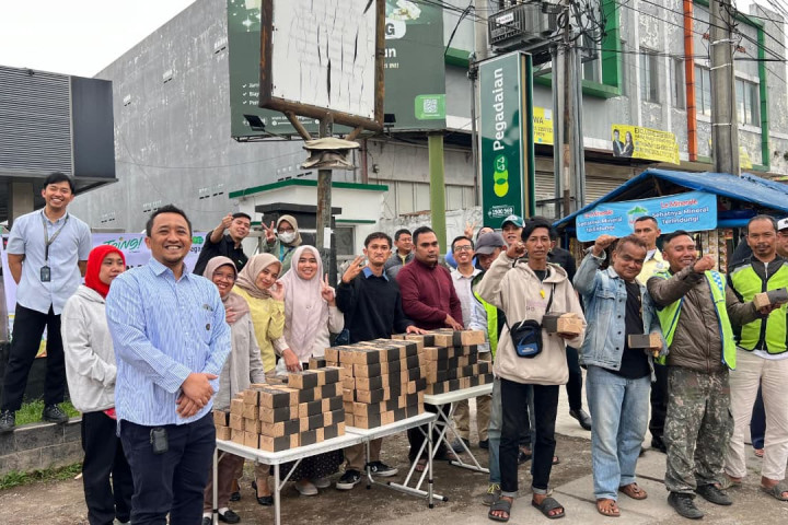 PT Pegadaian (Persero) Kantor Wilayah X Jawa Barat menginisiasi penguatan ekosistem ekonomi inklusif melalui peluncuran program bertajuk 