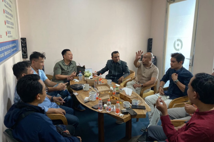 Badan Pengawas Pemilihan Umum Kota Denpasar bersama Himpunan Pengusaha KAHMI (HIPKA) Provinsi Bali menggelar konsolidasi untuk membahas keterlibatan dunia usaha dalam kehidupan politik dan demokrasi