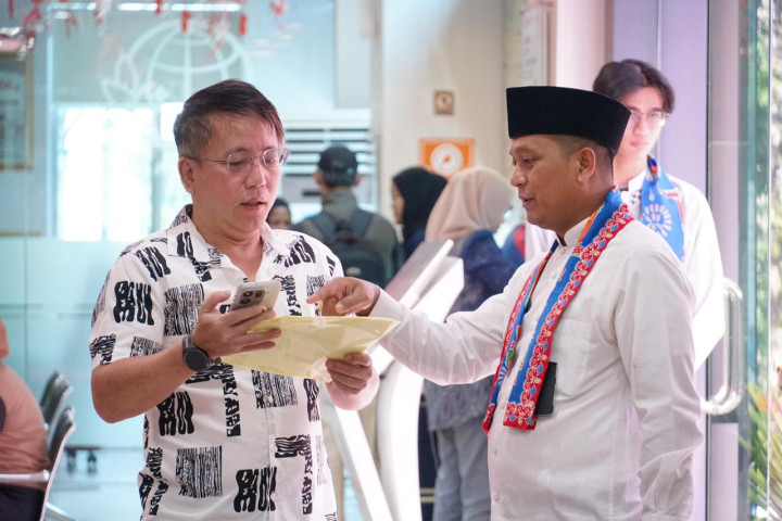 Rido Oktavianto (26), warga dari Jakarta Pusat, mengaku telah menggunakan aplikasi Sentuh Tanahku saat mengurus keperluan pertanahan.
