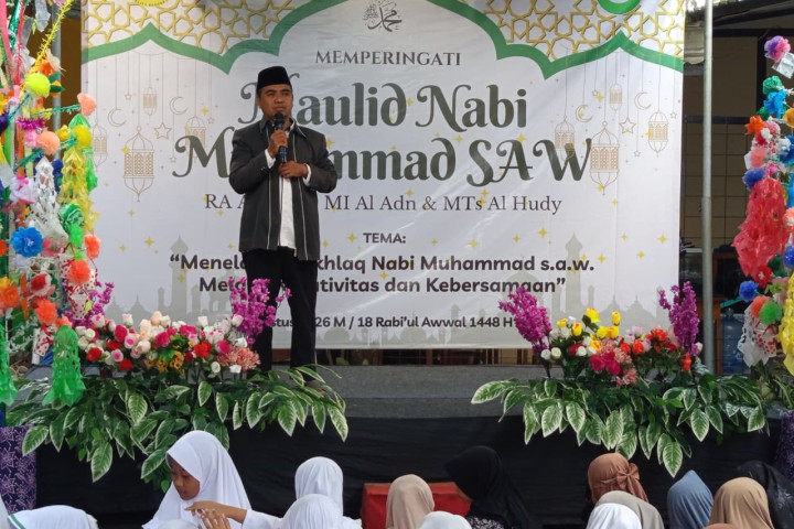 Yayasan Tri Pelita Bangsa  menggelar Peringatan Maulid Nabi Muhammad SAW 1448 H/2026 M 