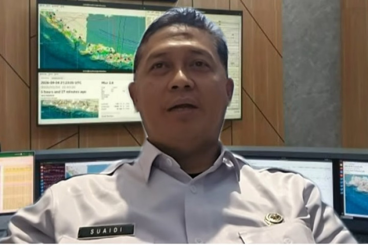 Kepala Stasiun Geofisika BMKG Bandung,  Suwaidi Ahadi mengungkapkan  serangkaian laporan dentuman di wilayah Bandung Raya, Sabtu, 5 September 2026. 