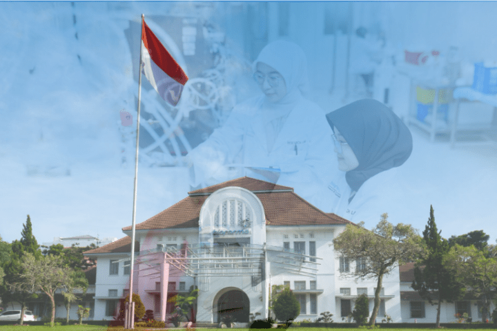 Gedung Bio Farma di Jalan Pasteur Bandung