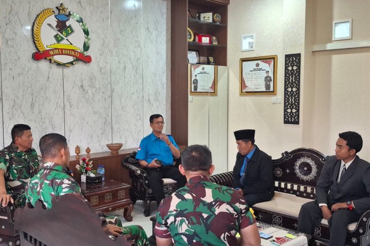 Pengurus BDN melakukan audensi terkait rencana pendirian  Pusat Diklat  SDM Dapur MBG Zona 3 (wilayah Indonesia Bagian Timur) yang berpusat di Pondok Pesantren Nurul Haramain, Kecamatan Narmada, Kabupaten Lombok Barat, Nusa Tenggara Barat. 