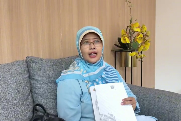Venty, membagikan pengalaman positifnya saat memanfaatkan layanan pengukuran terjadwal di Kantah Jakarta Selatan, Sabtu, 19 September 2026.