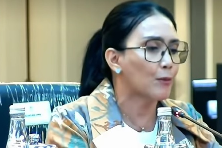 Anggota Komisi XIII DPR RI Rieke Diah Pitaloka