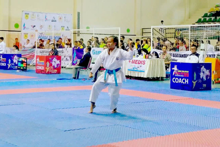 Forki Kota Cimahi menggelar kejuaraan karate, beberapa waktu lalu. 