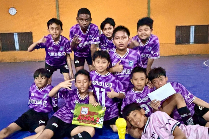 Tim Kelas 5-6 SD Budi Luhur raih runner-up pada turnamen futsal antar sekolah SD Se-Jawa Barat “Student Junior Futsal Maninjau Cup , di Batujajar, Sabtu, 4 Oktober 2026.