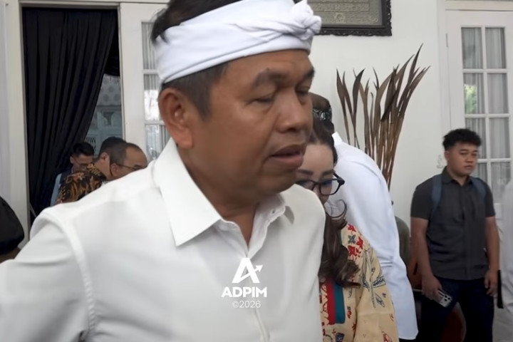 Gubernur Jawa Barat Dedi Mulyadi 