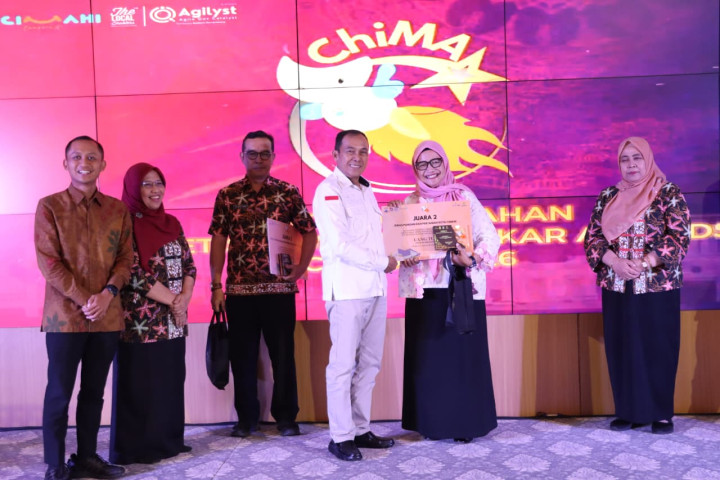  Bapperida Kota Cimahi sukses menggelar puncak penganugerahan Cimahi Motekar Awards (ChiMa) 2026, di Mal Pelayanan Publik (MPP) Kota Cimahi pada Kamis (8/10/2026).