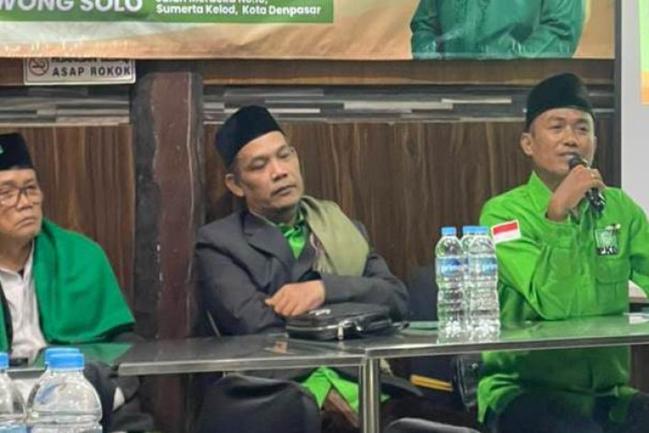 Sekretaris Dewan Pimpinan Wilayah (DPW) PKB Moh. Ruslan, S.S. menghadiri sebuah acara di Bali beberapa waktu lalu. 
