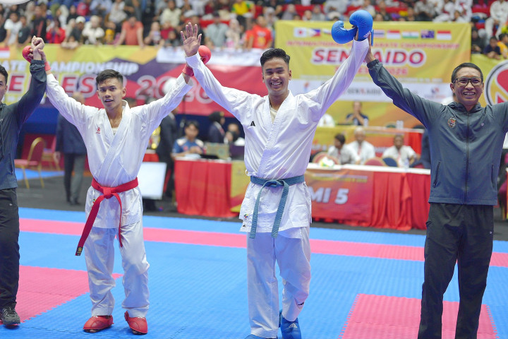 Kontingen Karate Kodam III/Siliwangi kembali merebut predikat Juara Umum II pada ajang Senkaido Open Championship Internasional Series 8 Tahun 2026 yang berlangsung di GOR Gelanggang Ciracas, DKI Jakarta, 16–19 Oktober 2026.