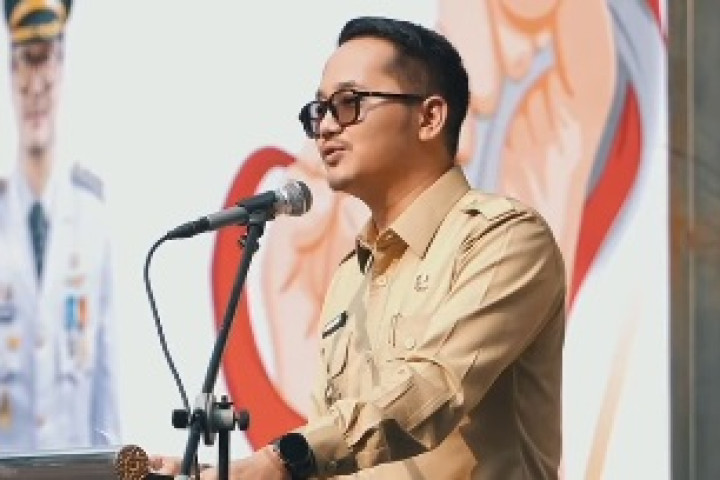 Wakil Wali Kota Cimahi Adhitia Yudisthira