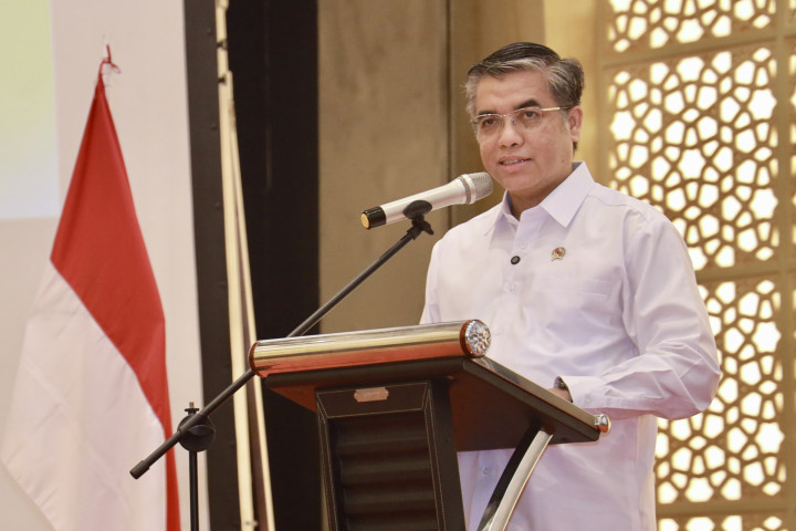 Menteri Ketenagakerjaan Yassierli